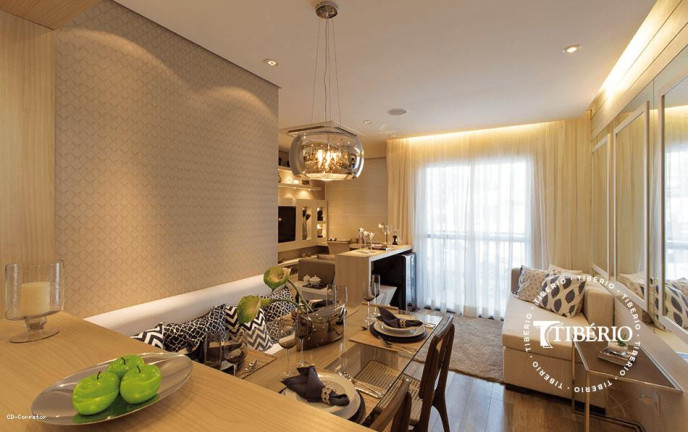 Imagem Apartamento com 2 Quartos à Venda, 46 m² em Parque João Ramalho - Santo André