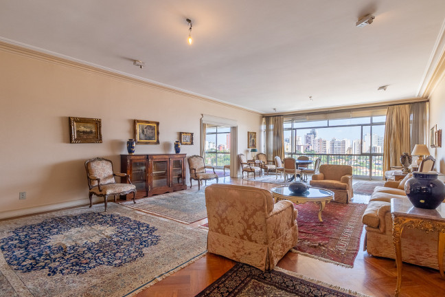 Apartamento com 4 Quartos à Venda, 408 m² em Higienópolis - São Paulo