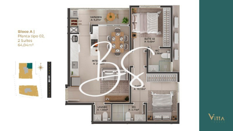 Imagem Apartamento com 2 Quartos à Venda, 65 m² em Tabuleiro Dos Oliveiras - Itapema Imagem Apartamento com 2 Quartos à Venda, 65 m² em Tabuleiro Dos Oliveiras - Itapema