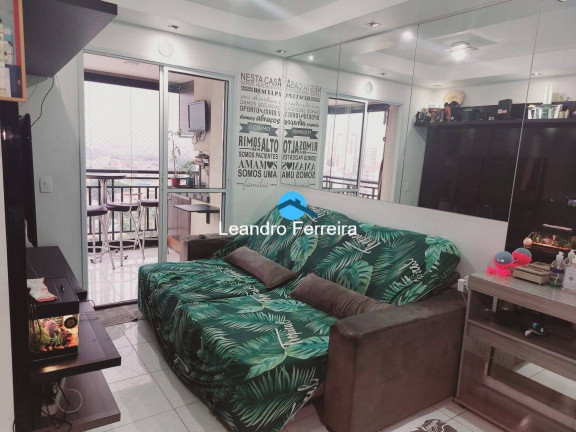 Apartamento com 2 Quartos à Venda, 59 m² em Rudge Ramos - São Bernardo Do Campo