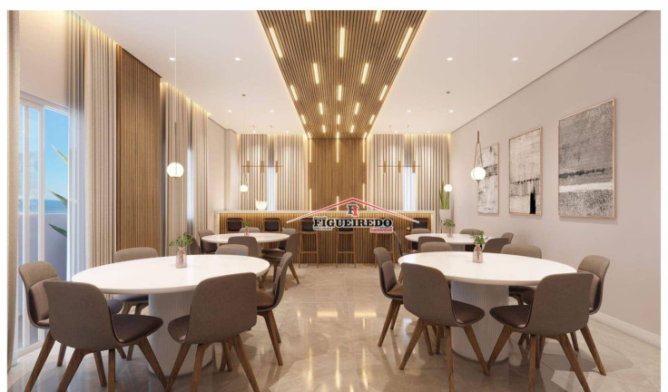 Imagem Apartamento com 2 Quartos à Venda, 53 m² em Maracanã - Praia Grande