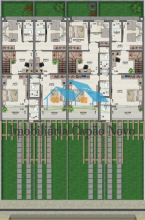 Imagem Sobrado com 2 Quartos à Venda, 90 m² em Capão Novo - Capão Da Canoa Imagem Sobrado com 2 Quartos à Venda, 90 m² em Capão Novo - Capão Da Canoa