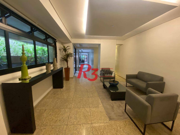 Imagem Apartamento com 3 Quartos para Alugar, 159 m² em Gonzaga - Santos Imagem Apartamento com 3 Quartos para Alugar, 159 m² em Gonzaga - Santos