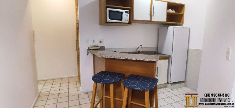 Imagem Flat com 1 Quarto para Alugar ou Temporada, 38 m² em Riviera - Bertioga Imagem Flat com 1 Quarto para Alugar ou Temporada, 38 m² em Riviera - Bertioga
