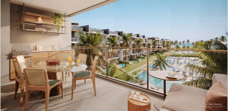 Apartamento com 3 Quartos à Venda,  em Praia Do Cupe - Ipojuca