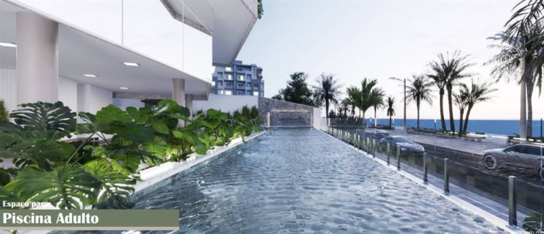 Imagem Apartamento com 2 Quartos à Venda, 117 m² em Caiçara - Praia Grande