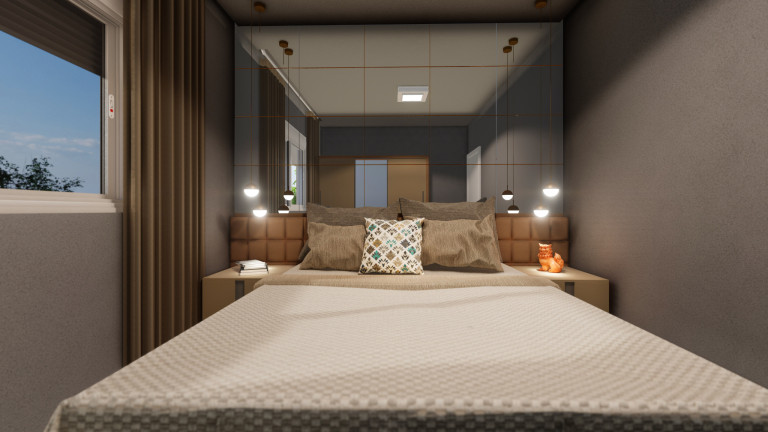 Imagem Apartamento com 2 Quartos à Venda, 67 m² em Integração - Passo Fundo