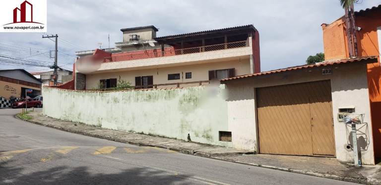 Sobrado com 3 Quartos à Venda, 270 m² em Jardim Cruzeiro - Franco Da Rocha