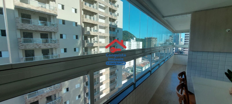 Imagem Apartamento com 3 Quartos à Venda, 120 m² em Canto Do Forte - Praia Grande