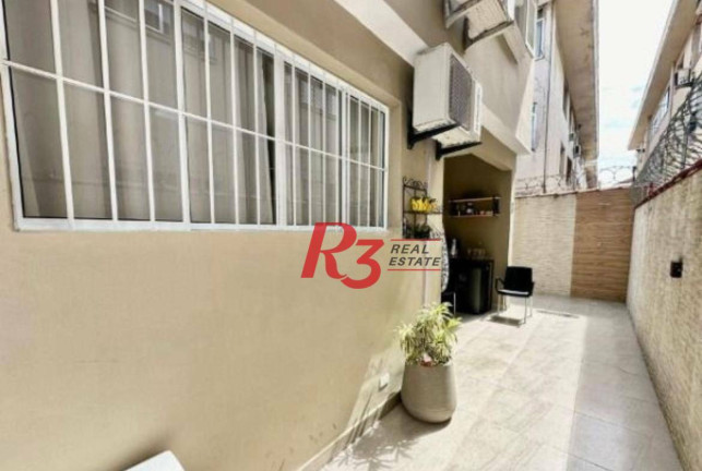 Imagem Casa com 2 Quartos à Venda, 72 m² em Campo Grande - Santos