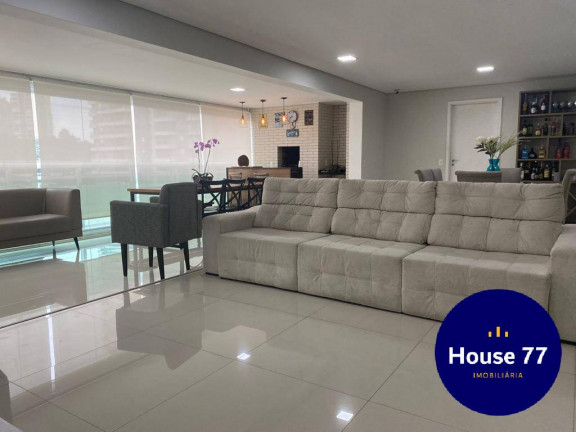 Imagem Apartamento com 3 Quartos à Venda, 138 m² em Jardim Caravelas - São Paulo
