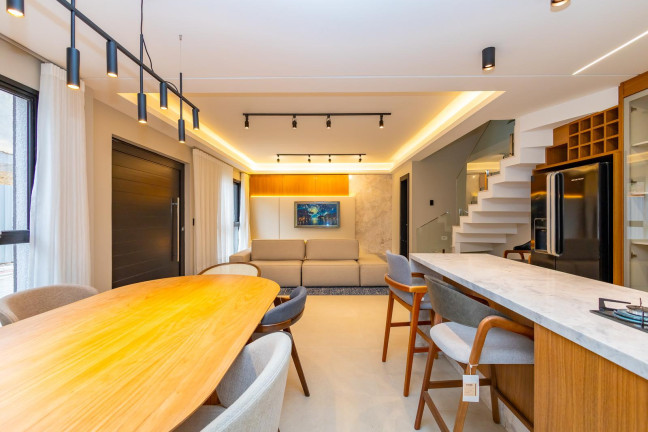 Imagem Casa de Condomínio com 3 Quartos à Venda, 168 m² em Santa Felicidade - Curitiba Imagem Casa de Condomínio com 3 Quartos à Venda, 168 m² em Santa Felicidade - Curitiba