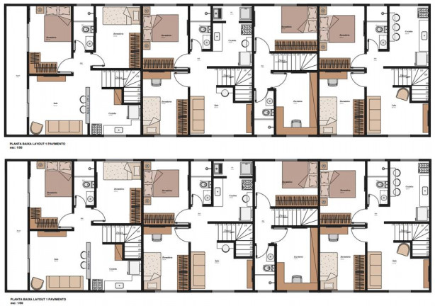 Imagem Casa de Condomínio com 2 Quartos à Venda, 51 m² em Ocian - Praia Grande Imagem Casa de Condomínio com 2 Quartos à Venda, 51 m² em Ocian - Praia Grande