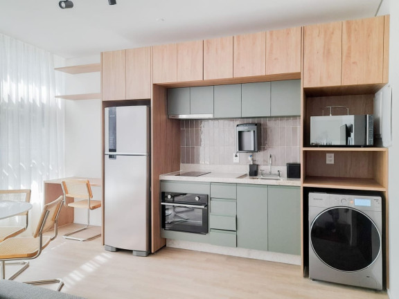 Imagem Apartamento com 1 Quarto para Alugar, 43 m² em Consolação - São Paulo Imagem Apartamento com 1 Quarto para Alugar, 43 m² em Consolação - São Paulo