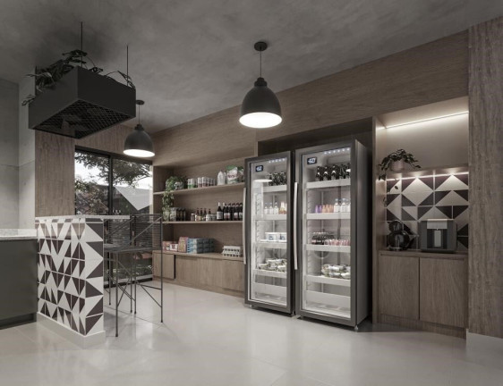 Apartamento com 2 Quartos à Venda, 35 m² em Conceição - São Paulo