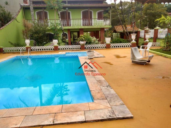 Imagem Chácara com 5 Quartos à Venda, 352 m² em Martim De Sá - Caraguatatuba