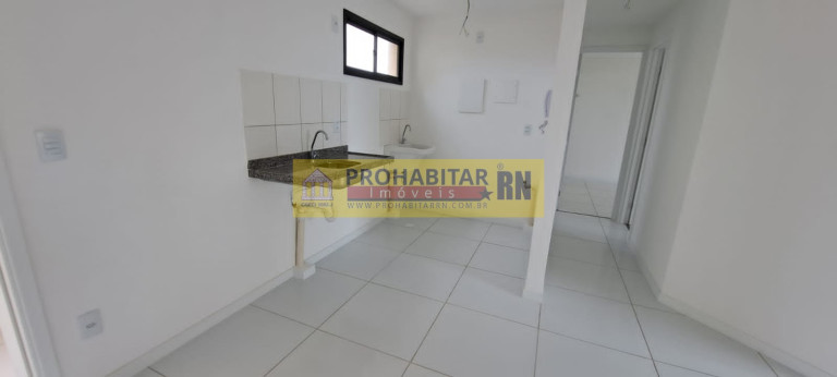 Imagem Casa de Condomínio com 2 Quartos para Alugar, 56 m² em Nova Parnamirim - Parnamirim