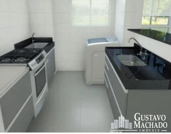 Imóvel com 2 Quartos à Venda, 40 m² em São Luís - Volta Redonda