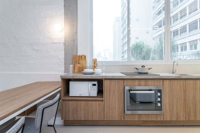 Apartamento com 1 Quarto para Alugar, 49 m² em Jardins - São Paulo