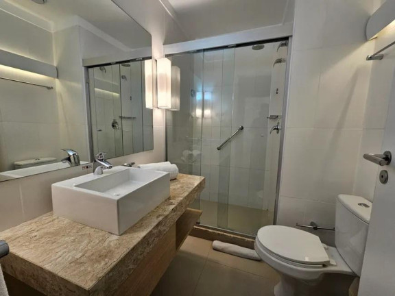 Imagem Apartamento com 1 Quarto à Venda, 24 m² em Pompeia - Santos