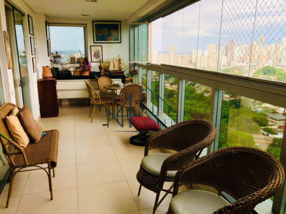 Imagem Apartamento com 4 Quartos à Venda, 205 m² em Setor Marista - Goiânia
