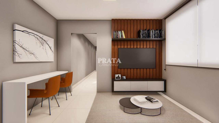 Imagem Apartamento com 2 Quartos à Venda, 52 m² em Macuco - Santos Imagem Apartamento com 2 Quartos à Venda, 52 m² em Macuco - Santos