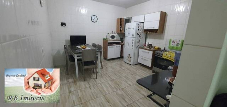 Imagem Casa com 3 Quartos à Venda, 140 m² em Sítio Dos Vianas - Santo André Imagem Casa com 3 Quartos à Venda, 140 m² em Sítio Dos Vianas - Santo André