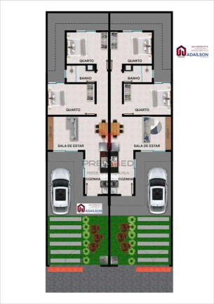 Imagem Casa com 2 Quartos à Venda, 6 m² em Bela Vista - Palhoça Imagem Casa com 2 Quartos à Venda, 6 m² em Bela Vista - Palhoça