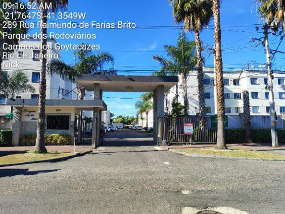 Apartamento com 2 Quartos à Venda, 53 m² em Loteamento Sonho Dourado - Campos Dos Goytacazes