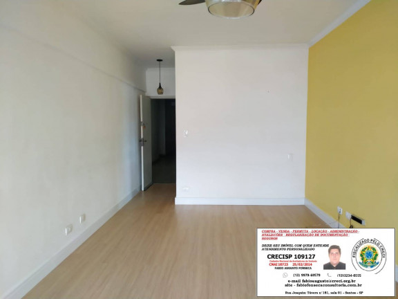 Imagem Apartamento com 2 Quartos à Venda, 89 m² em Campo Grande - Santos Imagem Apartamento com 2 Quartos à Venda, 89 m² em Campo Grande - Santos