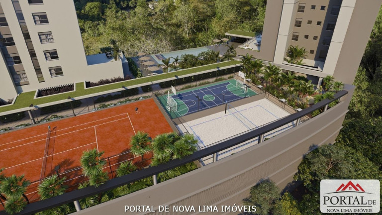 Imagem Apartamento com 4 Quartos à Venda, 202 m² em Vila Da Serra - Nova Lima