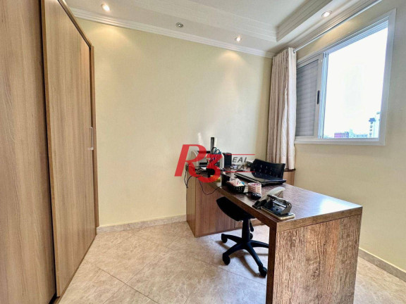 Imagem Apartamento com 3 Quartos à Venda, 78 m² em Aparecida - Santos Imagem Apartamento com 3 Quartos à Venda, 78 m² em Aparecida - Santos