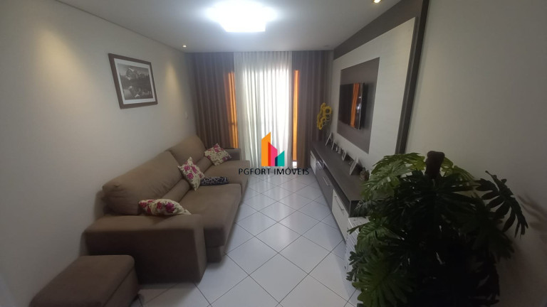 Imagem Apartamento com 3 Quartos à Venda, 99 m² em Canto Do Forte - Praia Grande