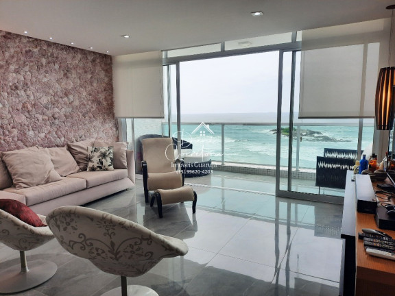 Imagem Apartamento com 3 Quartos à Venda, 188 m² em Pitangueiras - Guarujá