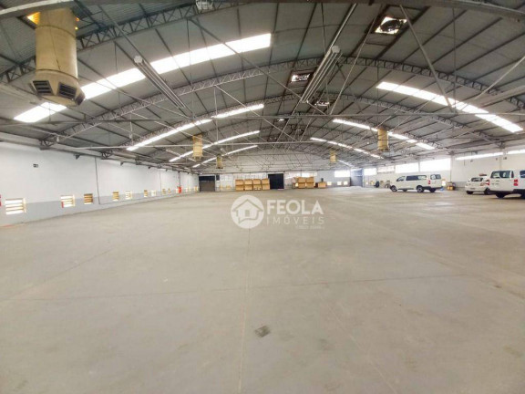 Imagem Galpão para Alugar, 3.252 m² em Loteamento Industrial Nossa Senhora De Fátima - Americana