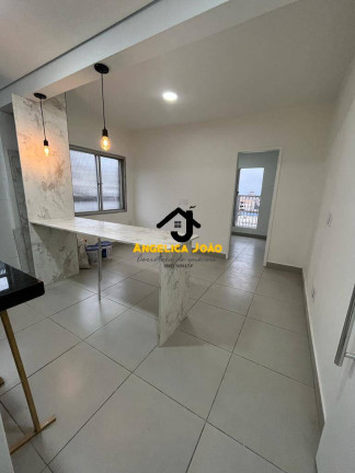 Apartamento com 1 Quarto à Venda, 38 m² em Gonzaguinha - São Vicente
