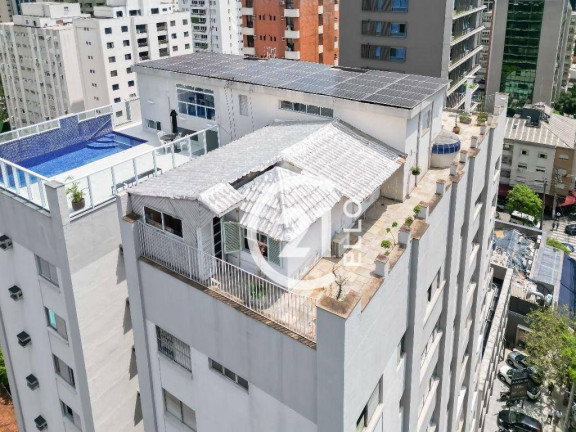 Imagem Cobertura com 3 Quartos à Venda, 482 m² em Itaim - São Paulo