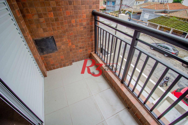 Imagem Apartamento com 3 Quartos à Venda, 87 m² em Aparecida - Santos