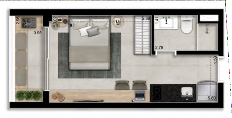 Imagem Apartamento com 1 Quarto à Venda, 45 m² em Jardim Vila Mariana - São Paulo Imagem Apartamento com 1 Quarto à Venda, 45 m² em Jardim Vila Mariana - São Paulo