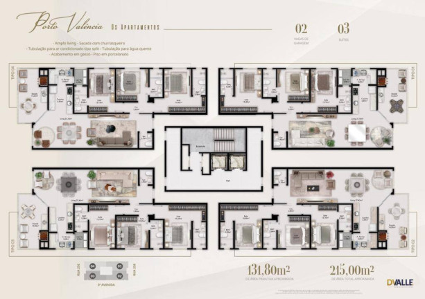 Imagem Apartamento com 3 Quartos à Venda, 131 m² em Meia Praia - Itapema Imagem Apartamento com 3 Quartos à Venda, 131 m² em Meia Praia - Itapema