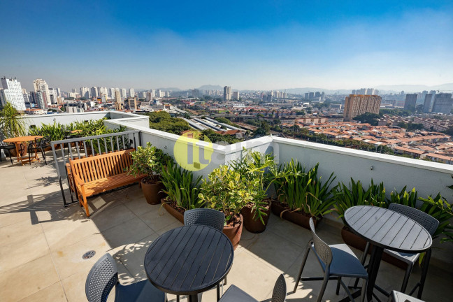 Imagem Apartamento com 1 Quarto à Venda, 28 m² em Lapa - São Paulo