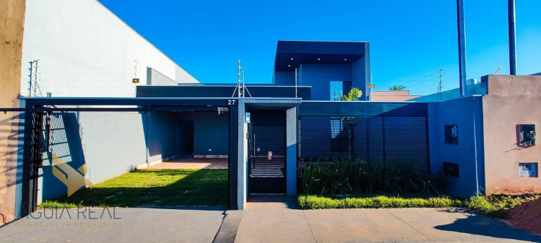 Imagem Casa com 3 Quartos à Venda, 164 m² em Parque Residencial União - Campo Grande Imagem Casa com 3 Quartos à Venda, 164 m² em Parque Residencial União - Campo Grande