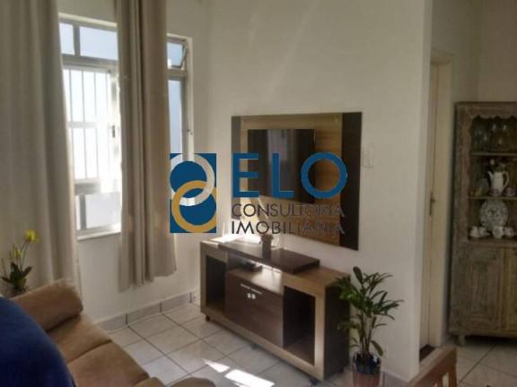 Imagem Casa com 2 Quartos à Venda, 82 m² em Marapé - Santos