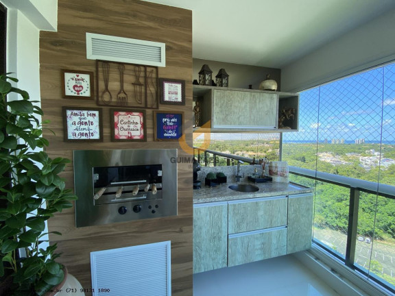 Imagem Apartamento com 3 Quartos à Venda, 166 m² em Patamares - Salvador