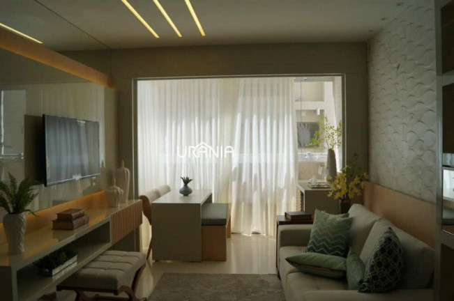 Imagem Apartamento com 2 Quartos à Venda, 58 m² em Praia De Itaparica - Vila Velha