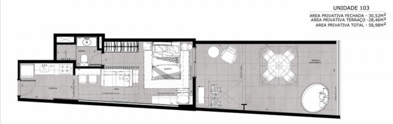 Imagem Flat com 1 Quarto à Venda, 71 m² em Flamengo - Rio De Janeiro