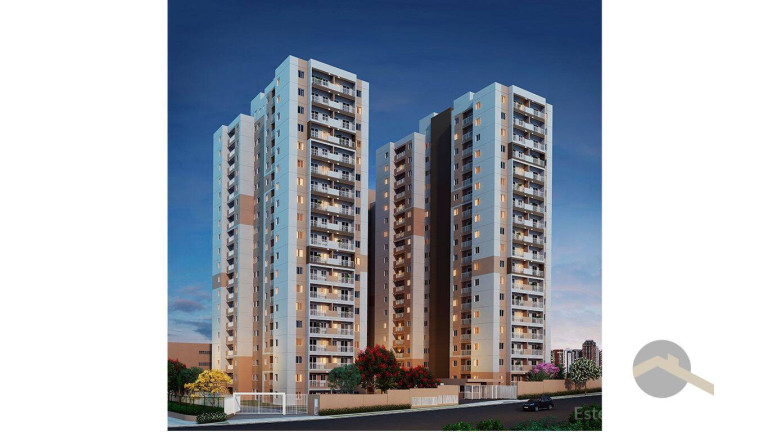 Imagem Apartamento com 2 Quartos à Venda, 45 m² em Quitaúna - Osasco