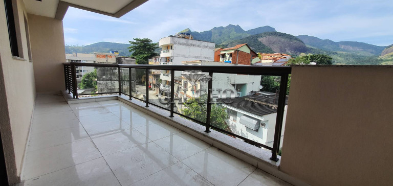 Imagem Cobertura com 4 Quartos para Alugar, 169 m² em Anil - Rio De Janeiro Imagem Cobertura com 4 Quartos para Alugar, 169 m² em Anil - Rio De Janeiro
