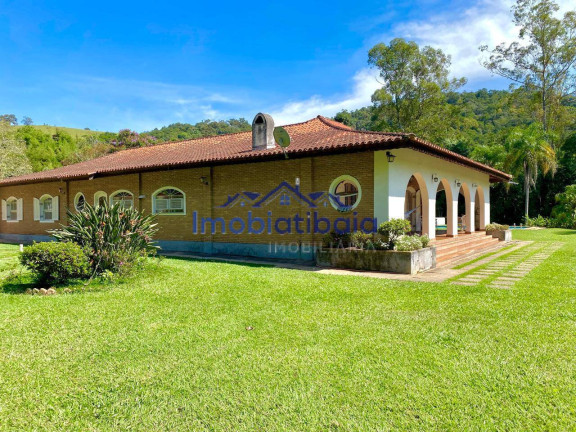 Imagem Chácara com 5 Quartos à Venda, 270 m² em Usina - Atibaia