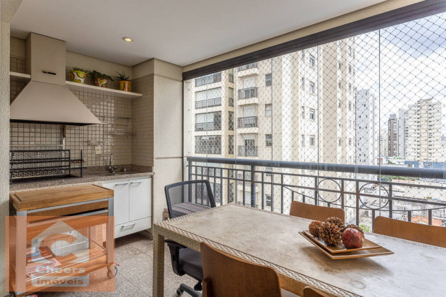 Imagem Apartamento com 4 Quartos à Venda, 137 m² em Moema - São Paulo